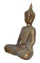 Thaise Boeddha beeld bronskleurig boeddhabeeld 42cm 2