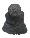 Garden Boeddha 60 cm donkergrijs 3