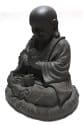 Boeddha beeld zittend | Mediterend Boeddhabeeld 53 cm Boeddha 5