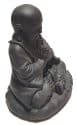 Boeddha beeld in zittende mediterende houding | Boeddabeeld 35 cm 4