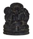 Ganesha beeld voor binnen en buiten – donkergrijze Ganeshabeelden 40cm 3