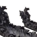 Set Wierookhouder Gothic Fantasy - Draak beeld wierook houder 28 cm 3