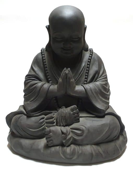 Boeddha beeld zittend | Mediterend Boeddhabeeld 53 cm Boeddha