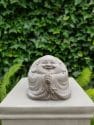 Garden Boeddha beeld Lucky grijs