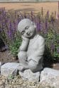 Kindermonnik boeddha sleeping grijs 42cm 3