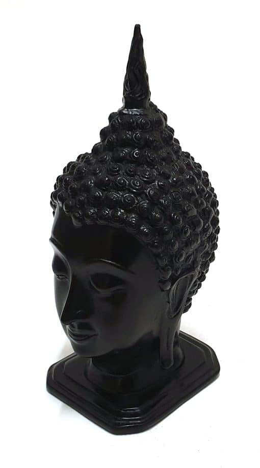 Boeddha hoofd Sukhothai hoofd op sokkel 4