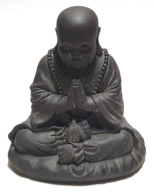 Boeddha beeld in zittende mediterende houding | Boeddabeeld 35 cm
