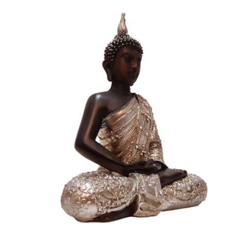 Thaise Boeddha Beeld Meditatie 29 cm – Boeddhabeeld 3