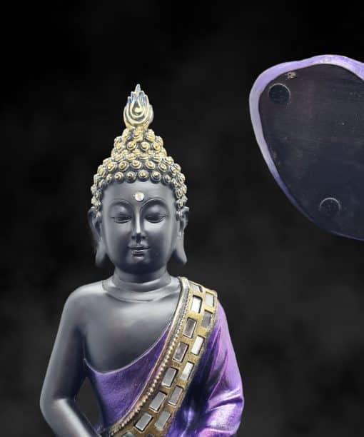 Boeddha beeld Thaise Boeddha Dhyana mudra 28cm 10