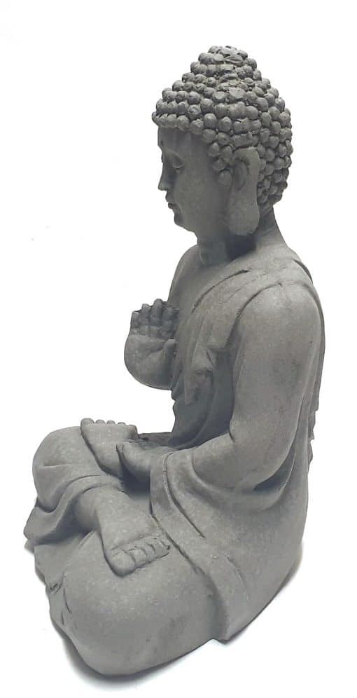 Boeddha beeld mediterend zittend | Boeddhabeeld 60 cm 3