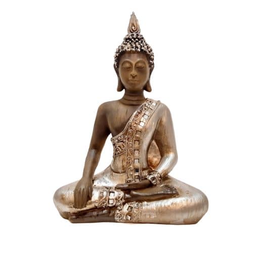 Boeddha Beeld Zit Verlichting van 35 cm  - Boeddhabeeld